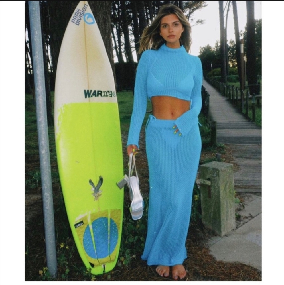 Zara 2 pcs Pointelle knit sweater - Picture 2 of 16